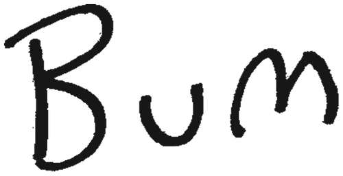 Bum
